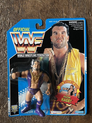Wwf hasbro moc razor - wwf, ramon