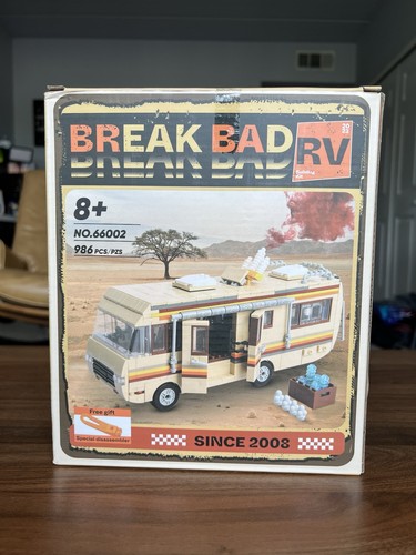 Breaking bad kit costruzione - breaking,