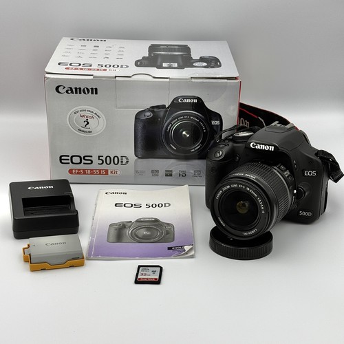 Canon eos 500d 1mp - canon, 15.1mp