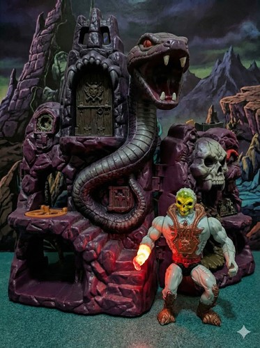 Laser light skeletor - skeletor, masters