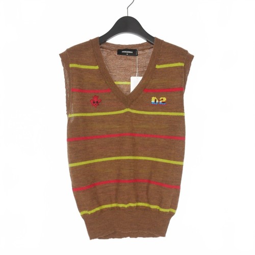 Gilet dsquared2 23aw scollo - dsquared2, a