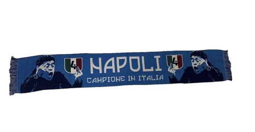 Sciarpa napoli campione - sciarpa,