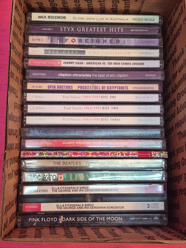 Rock pop lot 17cd pink - pop,