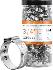 120pcs pollici pex pinze - 120pcs,
