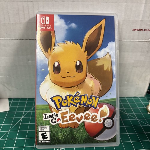 Nintendo pokémon let go - let's,