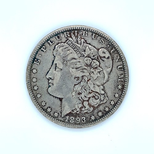 1893 morgan dollaro molto - 1893,