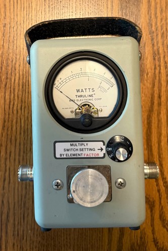 Bird 4410 thruline - 4410, meter