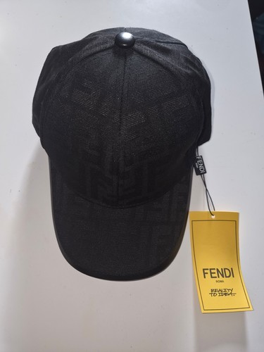 Casquette fendi noir - fendi,