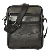 Borsa uomo pelle tracolla