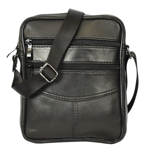 Borsa uomo pelle tracolla
