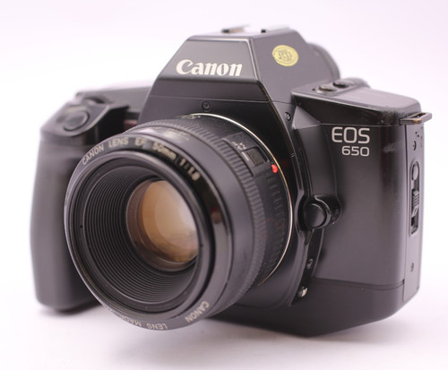 Canon eos 650 - canon, ef
