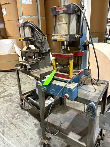 Pneumatic press