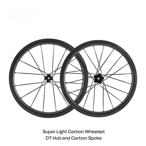 Set ruote bici strada 16 - set, da