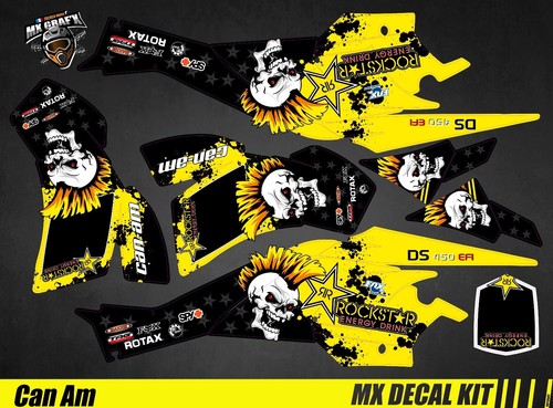 Kit déco quad atv decal - déco,