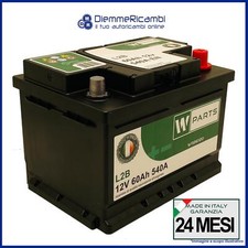 Batteria auto bassa - bassa,