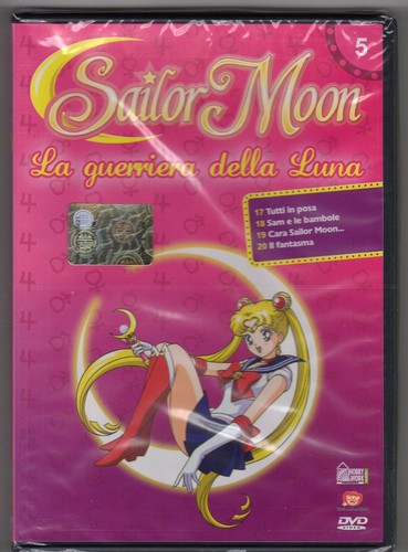 Dvd sailor moon guerriera - sailor, la
