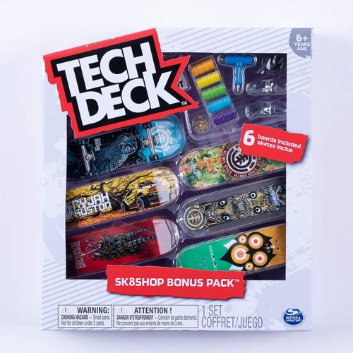 Tech deck sk8shop - bonus, pack