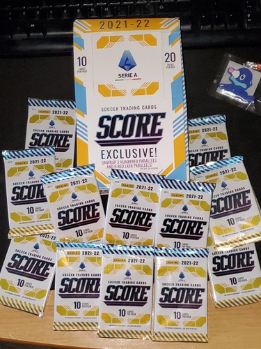 Panini score serie 2021 - a, 2021/2022