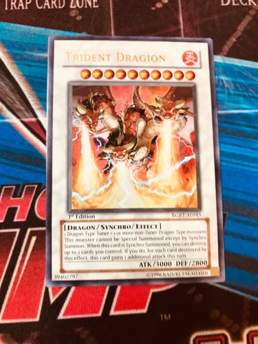 Yugioh drago tridente - yugioh,