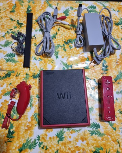 Nintendo wii mini super - wii, mario