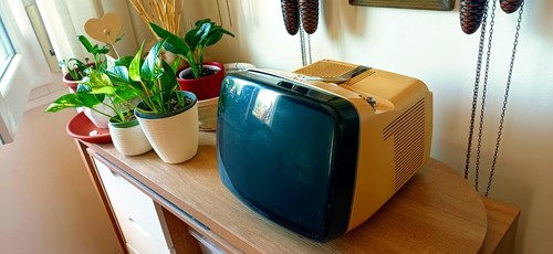 Vintage brionvega algol 3 - tv,