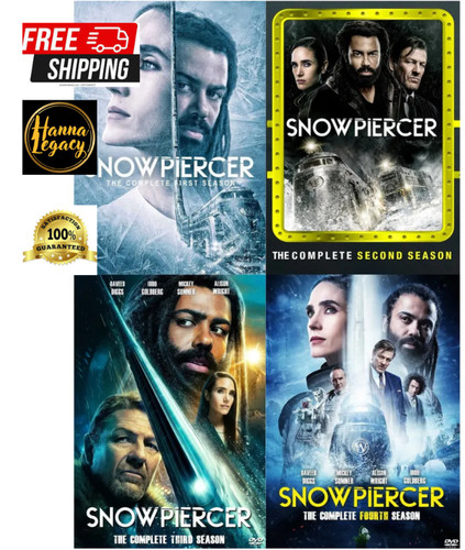 Dvd snowpiercer complete - complete, tv