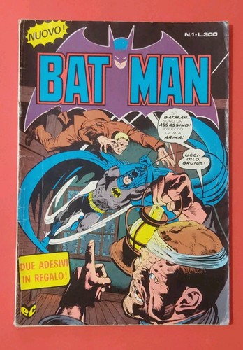 Batman editrice cenisio - editrice,