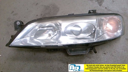 Opel vectra anno - 2002, faro