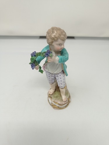 Figurina porcellana meissen - figurina,