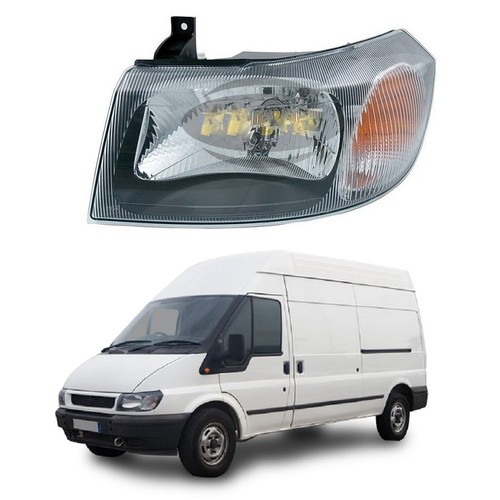 Faro anteriore sinistro ford - faro,