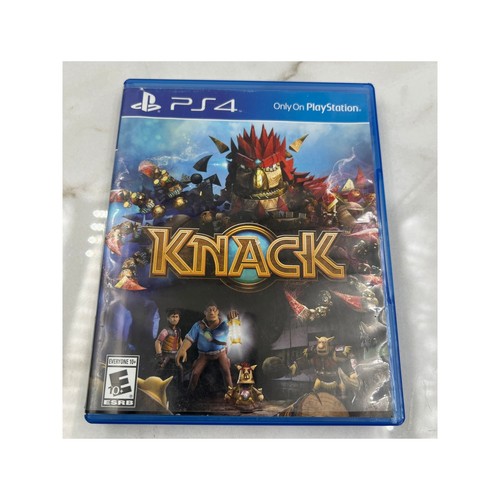 Knack sony playstation ps4 - 4,