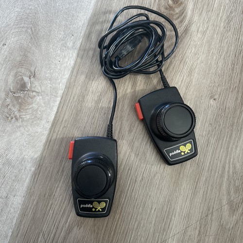 Atari 2600 tennis paddle - atari,