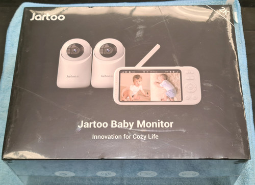Jartoo video baby monitor - jartoo, 2k