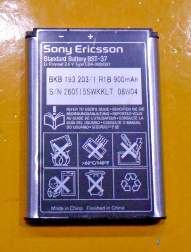 Batteria originale sony - batteria,