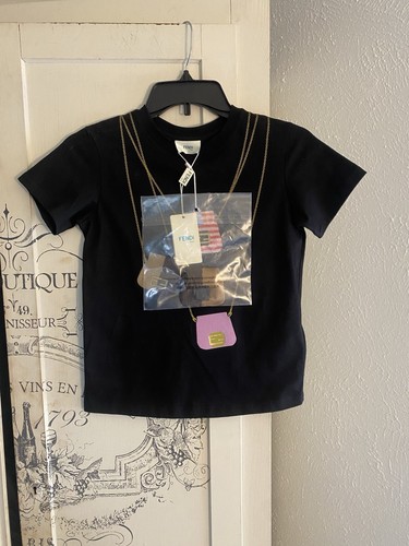 Nwt authentic fendi girl - authentic,