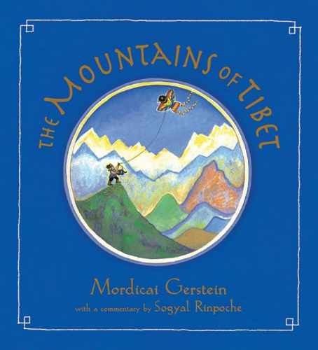 The mountains tibet - the,