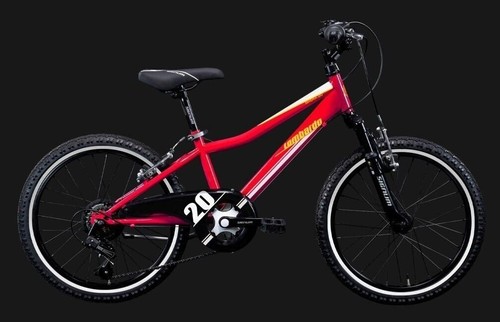 Bici brera lombardo - brera, 6v