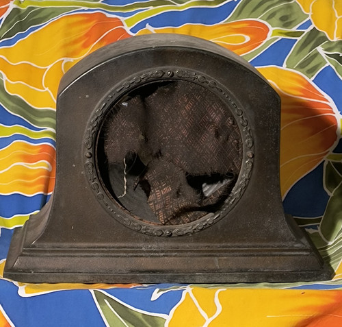 Antico altoparlante radio 1927