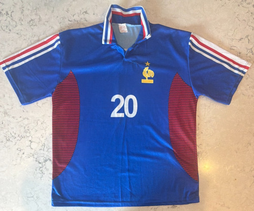 Kit maglia david trezeguet 20 - david,