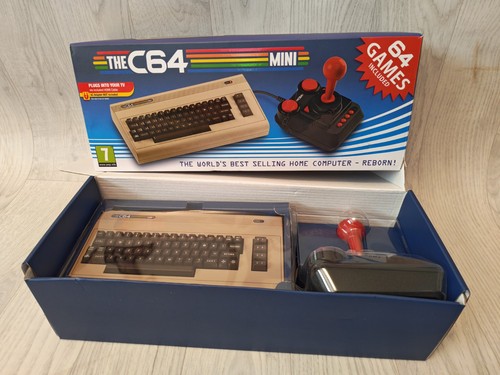 The c64 mini - c64,