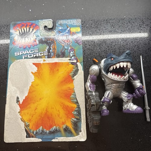 Figurina vintage street sharks - street,