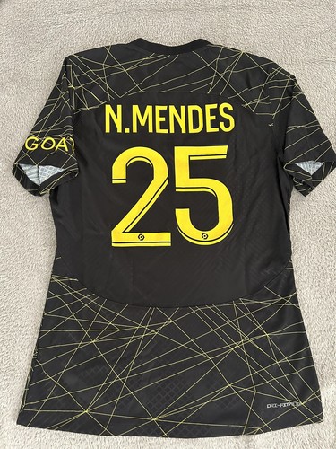 Maglia psg 2022 nuno mendes - psg, 2022/23