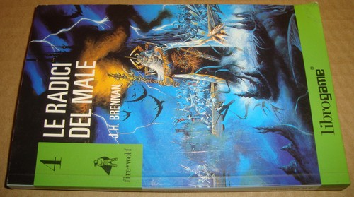 Librogame fire wolf le - fire*wolf, 4