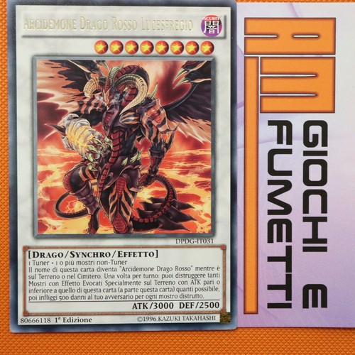 Arcidemone drago rosso - drago,