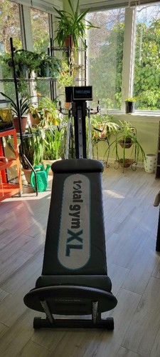 Chuck norris total gym with - chuck,