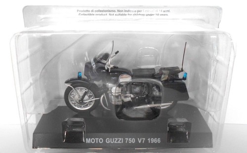 Die cast moto guzzi - -,