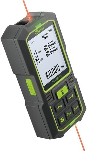 Misuratore metro laser 160m - laser,