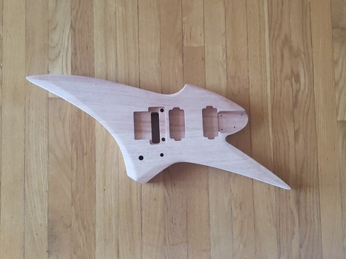 Corpo chitarra stile xv500 - corpo,