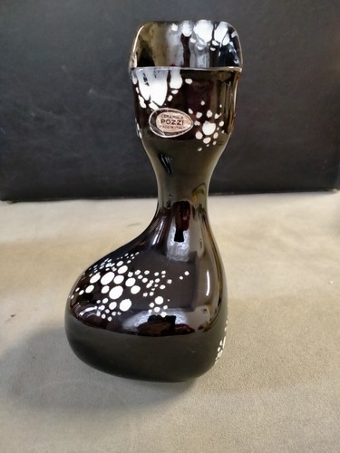 Vaso ceramica pozzi vintage - ceramica,