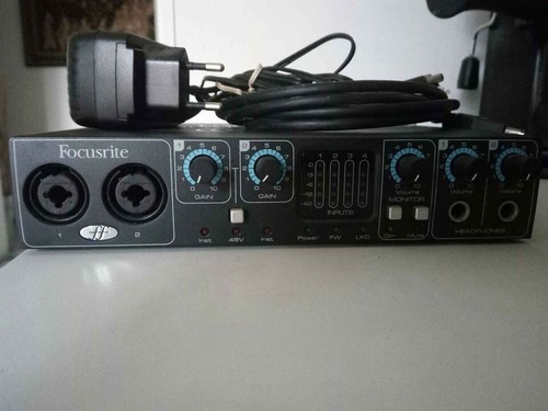 Focusrite saffire pro dsp - saffire,